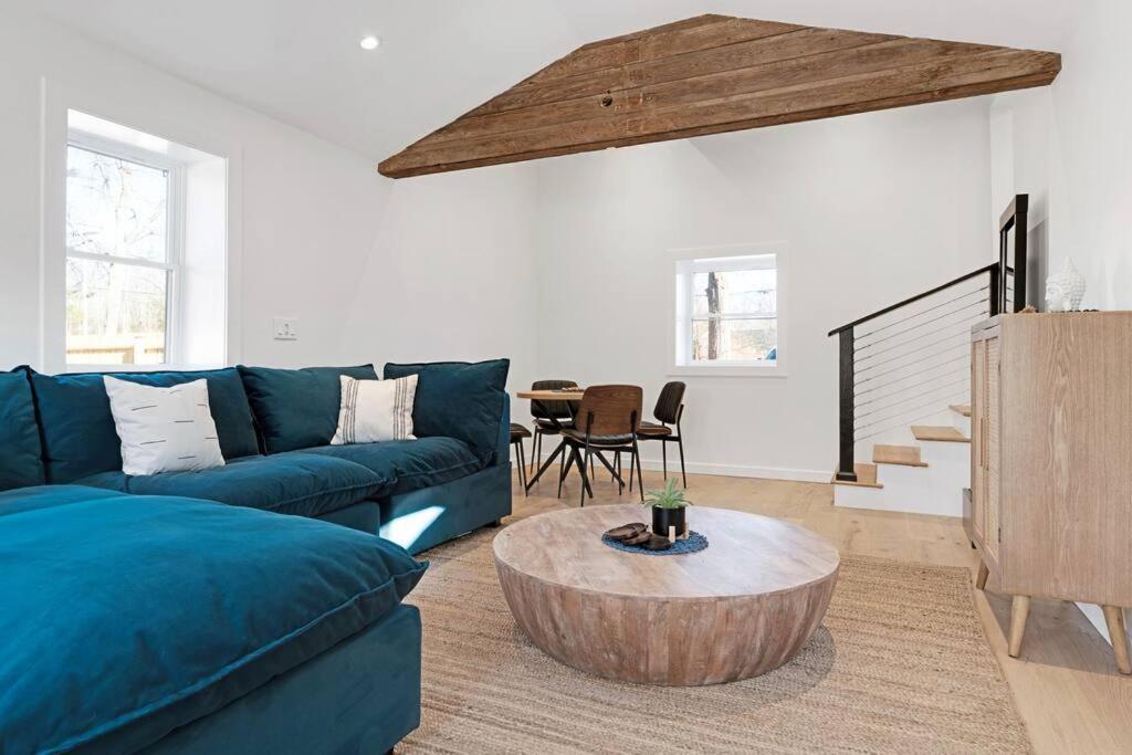 New Paltz Zen Wellness Cabin W/ Hot Tub Экстерьер фото