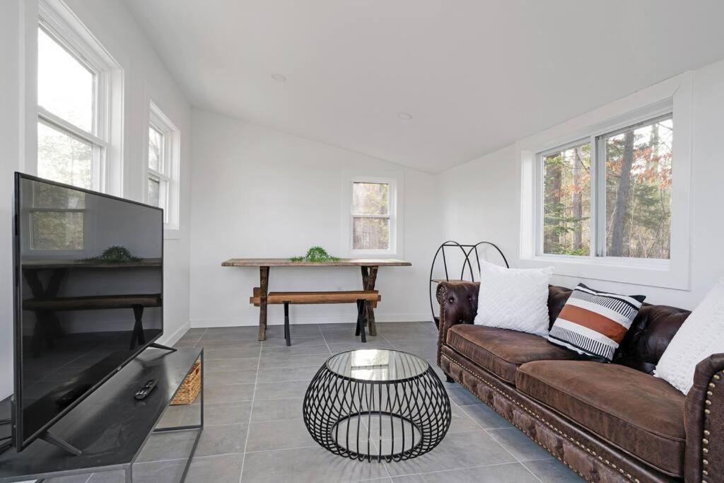New Paltz Zen Wellness Cabin W/ Hot Tub Экстерьер фото