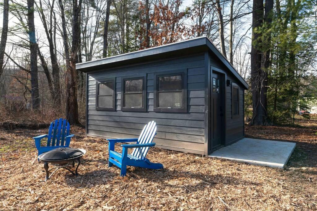 New Paltz Zen Wellness Cabin W/ Hot Tub Экстерьер фото