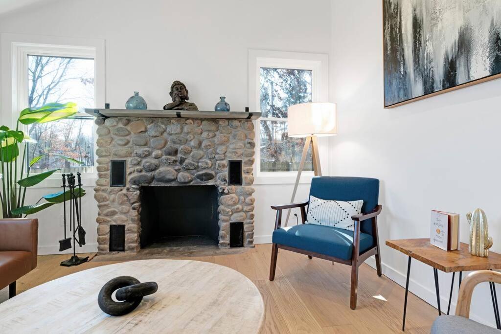 New Paltz Zen Wellness Cabin W/ Hot Tub Экстерьер фото
