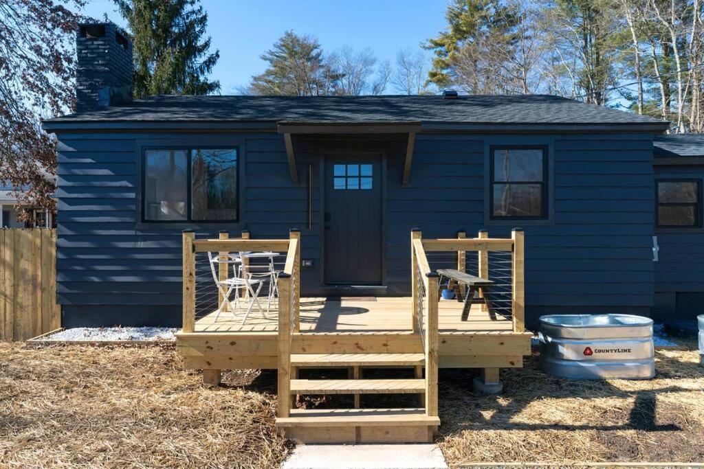 New Paltz Zen Wellness Cabin W/ Hot Tub Экстерьер фото