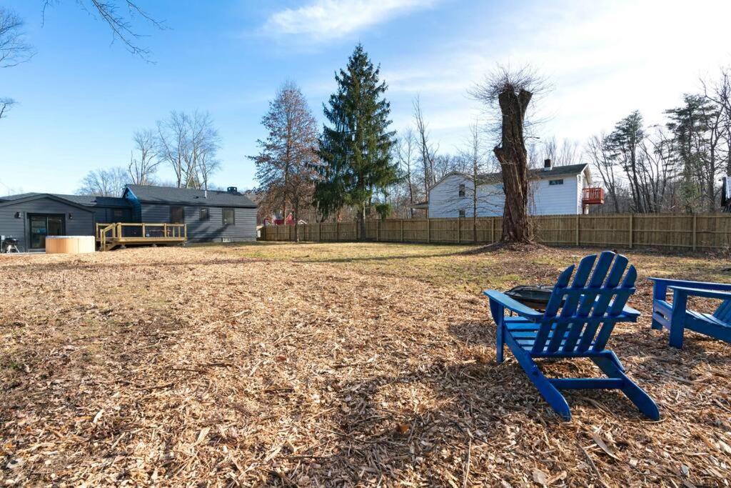 New Paltz Zen Wellness Cabin W/ Hot Tub Экстерьер фото